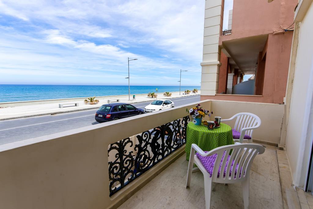 Neda Rethymno Beach Studios Exterior photo