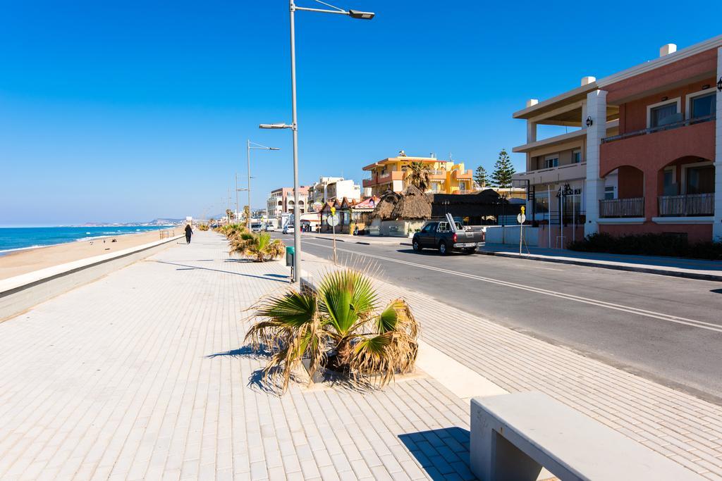 Neda Rethymno Beach Studios Exterior photo